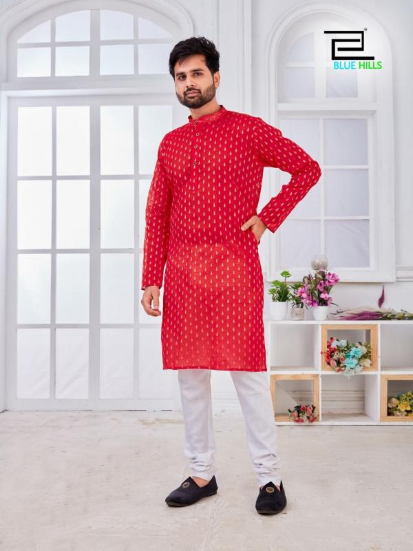 Blue Hills Mens Fancy Designer Kurta Collection